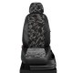 Чехлы на сидения камуфляж вариант 2, брезент, на хетчбэк артикул PG21-0101-BREZ02