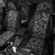 Чехлы на сидения камуфляж вариант 2, брезент, на хетчбэк артикул PG21-0102-BREZ02