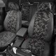 Чехлы на сидения камуфляж вариант 3 брезент, на фургон артикул VW28-1304-BREZ03