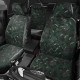 Чехлы на сидения камуфляж Арми вариант 1 брезент, на седан артикул MB17-0403-BREZ04