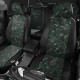 Чехлы на сидения камуфляж Арми вариант 2 брезент, на седан артикул MB17-0404-BREZ05