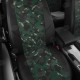 Чехлы на сидения камуфляж Арми вариант 2 брезент, на внедорожник артикул NI19-0803-BREZ05