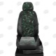 Чехлы на сидения камуфляж Арми вариант 2 брезент, на хетчбэк артикул HY15-0302-BREZ05