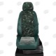 Чехлы на сидения камуфляж Арми вариант 3 брезент, на седан артикул HY15-0506-BREZ06