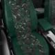 Чехлы на сидения камуфляж Арми вариант 3 брезент, на седан артикул BW02-0303-BREZ06
