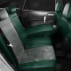 Чехлы на сидения камуфляж Арми вариант 3 брезент, на седан артикул VW28-1501-BREZ06