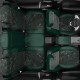 Чехлы на сидения камуфляж Арми вариант 3 брезент, на внедорожник артикул HY15-1401-BREZ06
