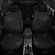 Чехлы на сидения Ромб чёрная экокожа с перфорацией, на седан, универсал артикул MI18-0402-EC01-R-blk