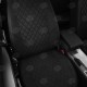 Чехлы на сидения Ромб чёрная экокожа с перфорацией, на компактвэн., 5Мест артикул OP20-0502-EC01-R-blk