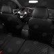 Чехлы на сидения Ромб чёрная экокожа с перфорацией, на седан, хетчбэк артикул VW28-0102-EC01-R-blk