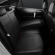 Чехлы на сидения чёрная экокожа с перфорацией, на седан, хетчбэк артикул VW28-0100-EC01