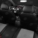 Чехлы на сидения тёмно-серая экокожа с перфорацией, на фургон артикул VW28-1204-EC02
