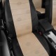 Чехлы на сидения бежевая экокожа с перфорацией, на внедорожник артикул VW28-0903-EC04