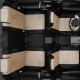 Чехлы на сидения бежевая экокожа с перфорацией, на седан, универсал артикул VW28-0604-EC04
