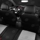 Чехлы на сидения светло-серая экокожа с перфорацией, на фургон артикул VW28-1203-EC07