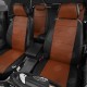 Чехлы на сидения экокожа фокс с перфорацией, на фургон артикул FD13-1004-EC10