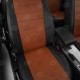 Чехлы на сидения экокожа фокс с перфорацией, на седан, хетчбэк, универсал артикул SK23-0102-EC10