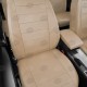 Чехлы на сидения бежевая экокожа с перфорацией вариант 4, на компактвэн артикул VW28-0704-EC26