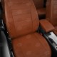 Чехлы на сидения экокожа фокс с перфорацией вариант 2, на фургон артикул VW28-1302-EC27
