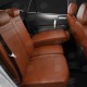 Чехлы на сидения экокожа фокс с перфорацией вариант 2, на фургон артикул VW28-1302-EC27