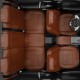 Чехлы на сидения экокожа фокс с перфорацией вариант 2, на седан артикул KA15-1202-EC27