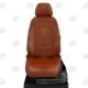 Чехлы на сидения экокожа фокс с перфорацией вариант 2, на хетчбэк, 3 двери артикул VL33-0101-EC27