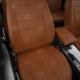 Чехлы на сидения экокожа паприка с перфорацией, на седан, универсал артикул VW28-0618-EC28