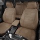 Чехлы на сидения экокожа капучино с перфорацией, на седан, универсал артикул VW28-0609-EC32