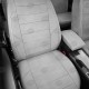 Чехлы на сидения экокожа пластик с перфорацией, на хетчбэк артикул VW28-0201-EC33