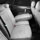 Чехлы на сидения экокожа пластик с перфорацией, на седан, хетчбэк артикул KA15-0308-EC33