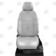 Чехлы на сидения экокожа пластик с перфорацией, на минивэн артикул VW28-1339-EC33