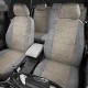 Чехлы на сидения лён шато-блеск и серый лён, на фургон артикул RN22-1401-LEN01