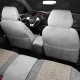 Чехлы на сидения лён шато-блеск и серый лён, на фургон артикул VW28-1302-LEN01