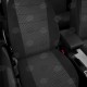 Чехлы на сидения жаккард белая точка, на седан артикул MB17-0403-JK1
