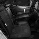 Чехлы на сидения жаккард квадрат, на фургон артикул VW28-1319-JK3