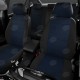 Чехлы на сидения жаккард синяя точка, на седан артикул BW02-0305-JK5