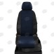 Чехлы на сидения жаккард синяя точка, на седан артикул BW02-0305-JK5