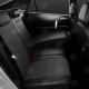 Чехлы на сидения жаккард белая точка и экокожа, на внедорожник артикул VW28-0905-KK3