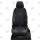 Чехлы на сидения жаккард рельсы и экокожа, на седан, универсал артикул VW28-0612-KK7
