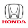 Накладки на задний бампер Honda