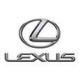 Накладки на задний бампер Lexus