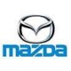 Накладки на задний бампер Mazda