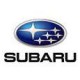 Накладки на задний бампер Subaru