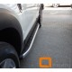 Пороги алюминивые Alyans для Audi Q3 2011-2018 артикул AUQ3.47.0026