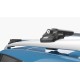 Поперечины багажника Turtle Air 1 серебристые для Infiniti QX80 2014-2023 артикул 40.TUR.01.02.A1.S