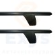 Поперечины багажника Tourmaline V3 чёрные для Mazda CX-5 2011-2024