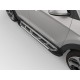 Пороги алюминиевые Corund для Mercedes ML W166 2011-2018 артикул MEML.53.1735