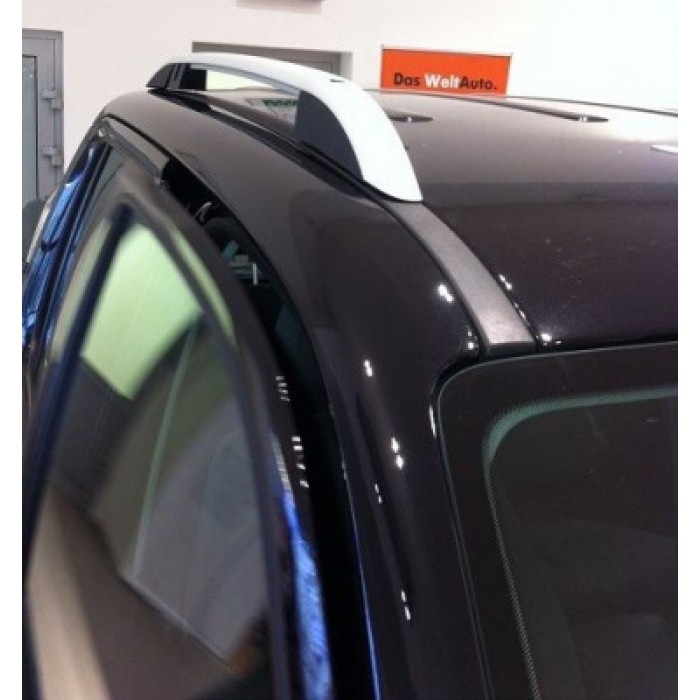 Рейлинги на крышу Crown серебристые для Suzuki Grand Vitara 2005-2015 артикул SUGV.73.3206