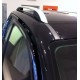 Рейлинги на крышу Crown серебристые для Honda CR-V 2007-2012 артикул HOCR.73.1050