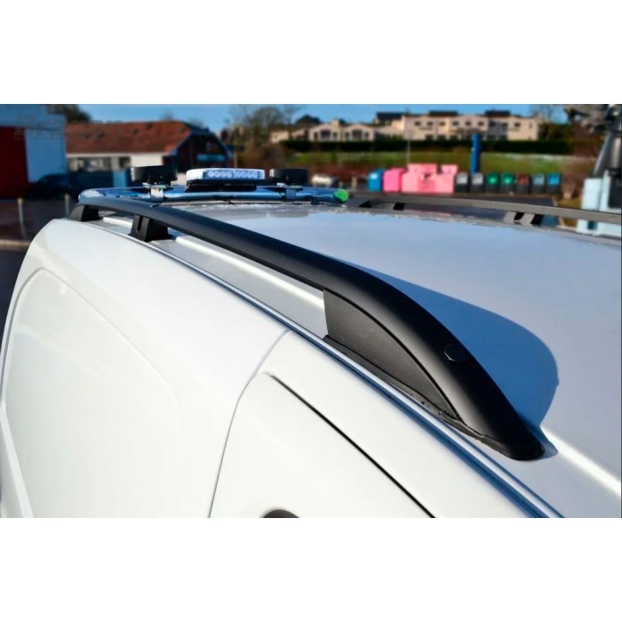 Рейлинги на крышу Crown чёрные для Suzuki Grand Vitara 2005-2015 артикул SUGV.73.3207